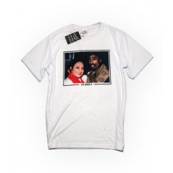 Camiseta Rulez Lola Flores & Tupac Blanca